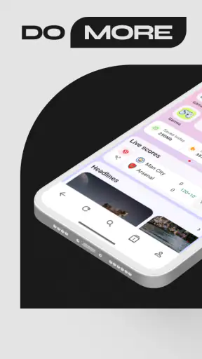 Webový prohlížeč Opera Mini screenshot