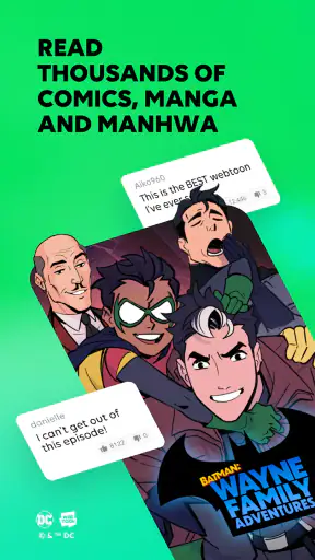 WEBTOON: Manga, Comics, Manhwa screenshot