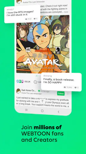 WEBTOON: Manga, Comics, Manhwa screenshot
