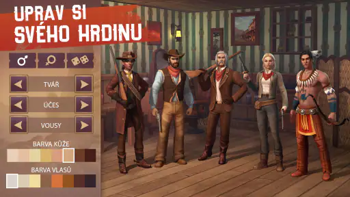 Westland Survival: Hra kovbojů screenshot