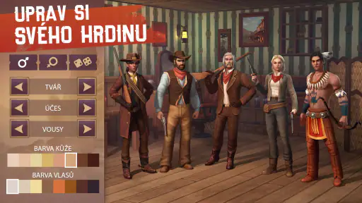 Westland Survival: Hra kovbojů screenshot