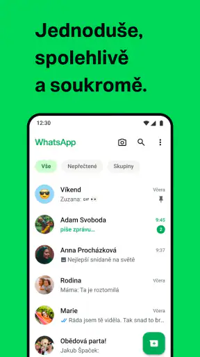 WhatsApp Messenger screenshot