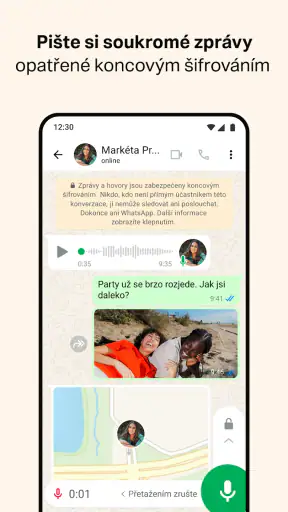WhatsApp Messenger screenshot