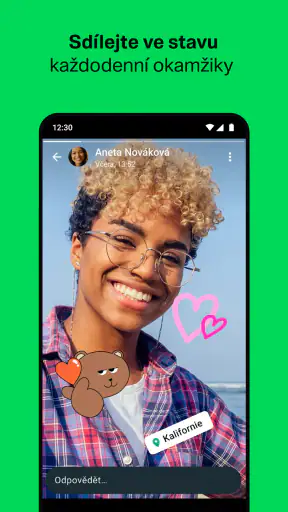 WhatsApp Messenger screenshot