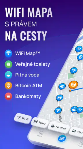 WiFi Map: WiFi Hesla + eSIM screenshot