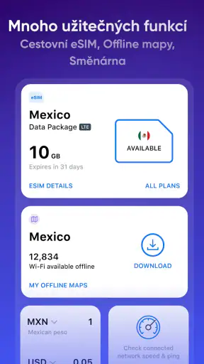 WiFi Map: WiFi Hesla + eSIM screenshot