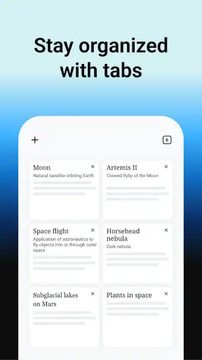 Wikipedie screenshot