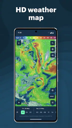 Windy.app - Enhanced forecast screenshot