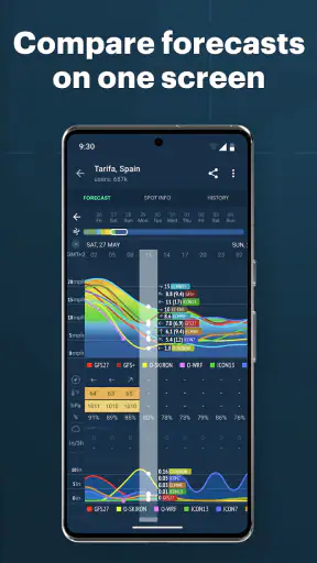 Windy.app - Enhanced forecast screenshot