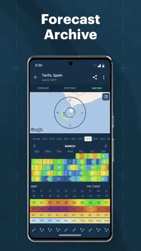 Windy.app - Enhanced forecast screenshot