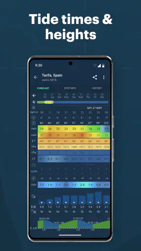 Windy.app - Enhanced forecast screenshot