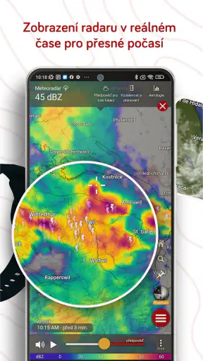 Windy.com – Radar a předpověď screenshot