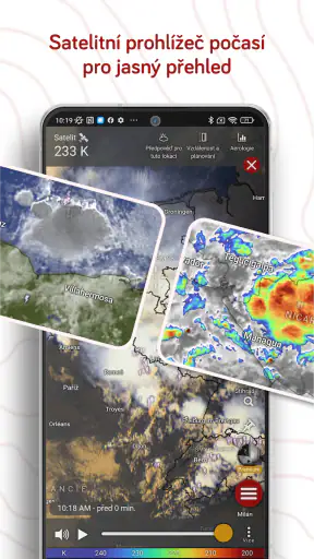 Windy.com – Radar a předpověď screenshot