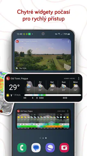 Windy.com – Radar a předpověď screenshot