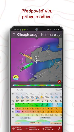 Windy.com – Radar a předpověď screenshot