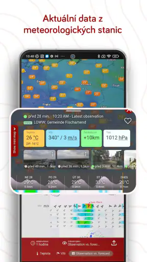 Windy.com – Radar a předpověď screenshot