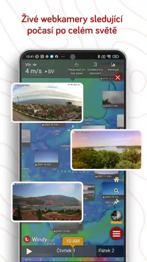 Windy.com – Radar a předpověď screenshot