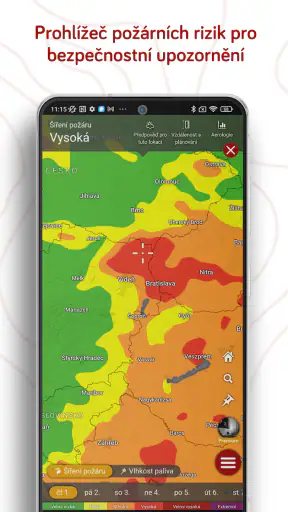 Windy.com – Radar a předpověď screenshot
