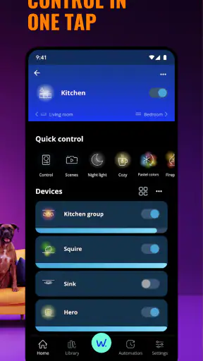 WiZ Connected screenshot