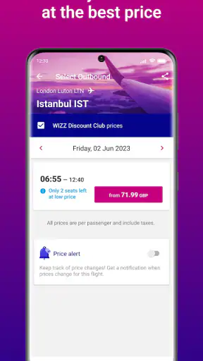 Wizz Air - Book, Travel & Save screenshot