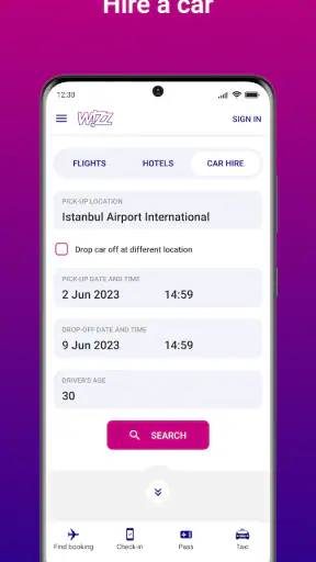Wizz Air - Book, Travel & Save screenshot