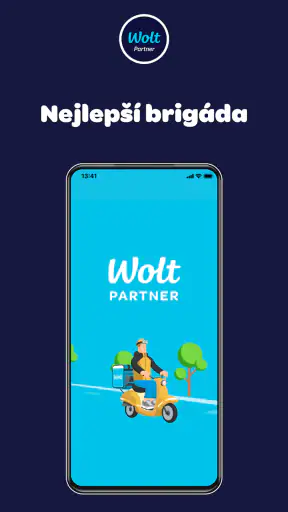 Wolt Courier Partner screenshot