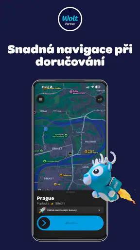 Wolt Courier Partner screenshot