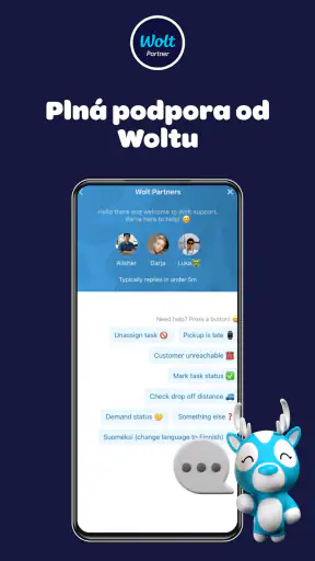 Wolt Courier Partner screenshot