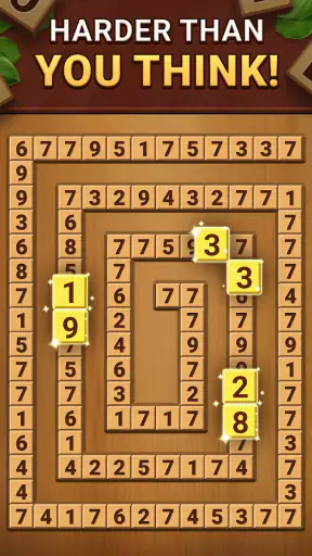 Woodber - Classic Number Game screenshot