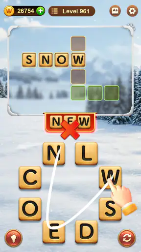Word Connect screenshot