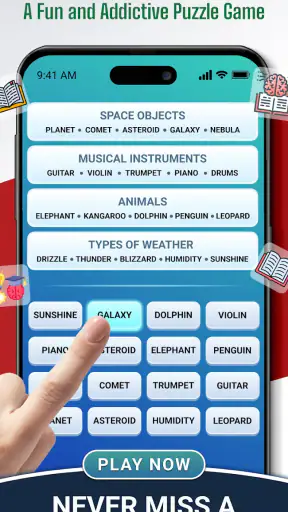 Word Connect Association screenshot