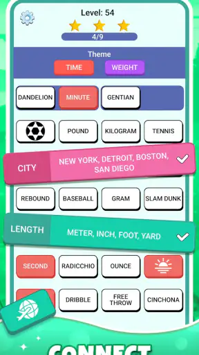Word Connect Association screenshot