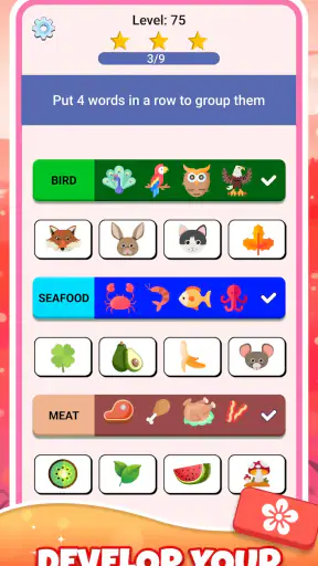 Word Connect Association screenshot