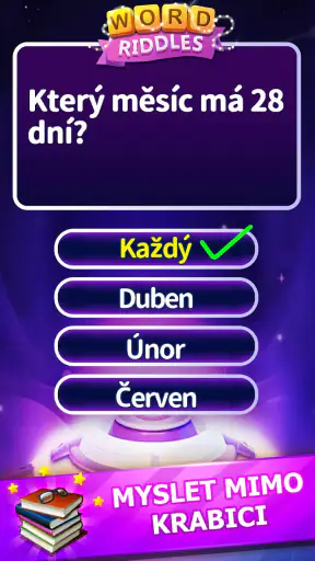 Word Riddles - test mozku slov screenshot