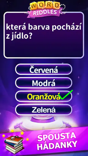 Word Riddles - test mozku slov screenshot