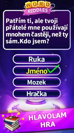 Word Riddles - test mozku slov screenshot