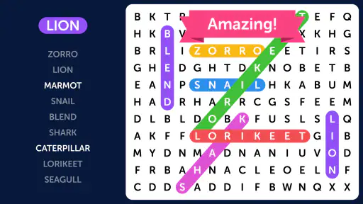 Word Search screenshot