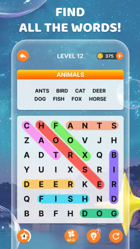 Word Search! screenshot