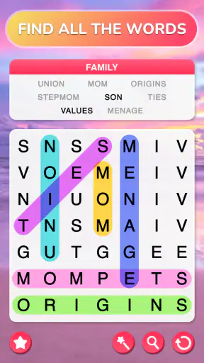 Word Search - Word Puzzle Game screenshot