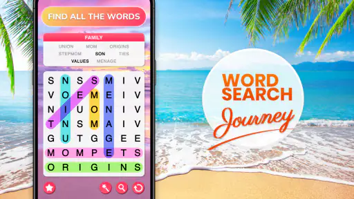 Word Search - Word Puzzle Game screenshot