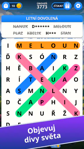 Words of Wonders: Search screenshot