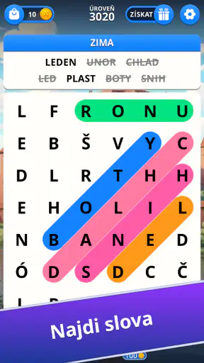 Words of Wonders: Search screenshot