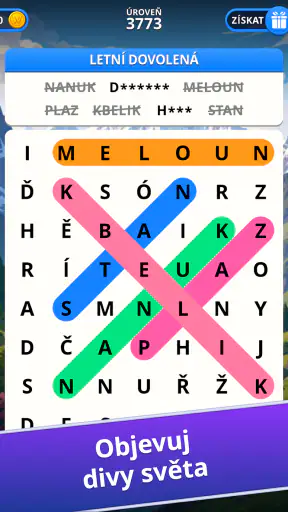 Words of Wonders: Search screenshot