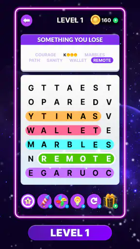 Wordscapes Search: Word Games screenshot