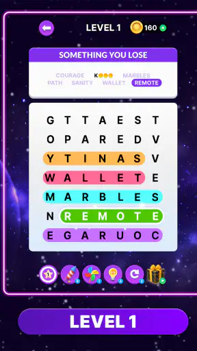 Wordscapes Search: Word Games screenshot