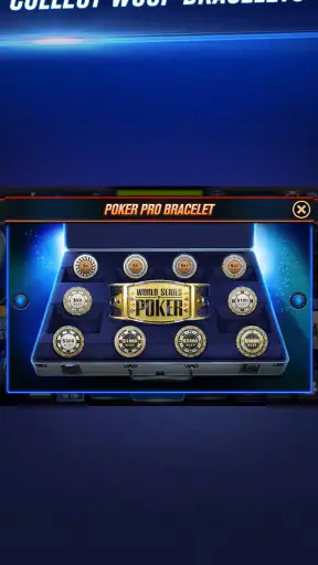 WSOP Texas Holdem Poker Game screenshot