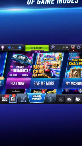 WSOP Texas Holdem Poker Game screenshot