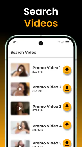 X Video Downloader - HD Player screenshot