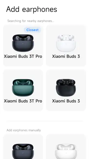 Xiaomi Earbuds screenshot