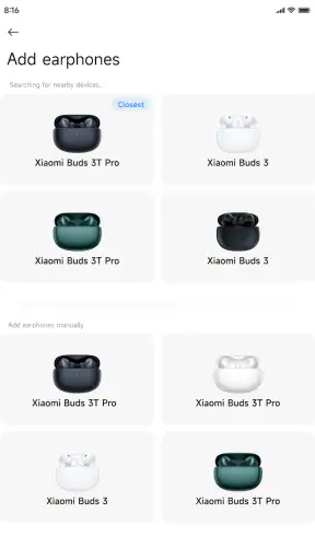 Xiaomi Earbuds screenshot